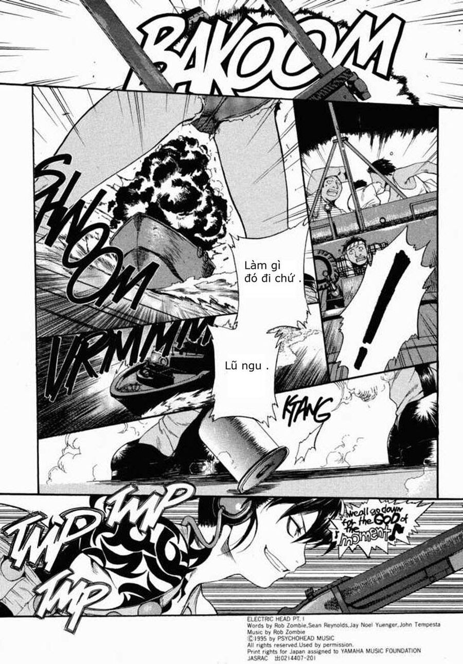 Đầm Lầy Đen Chapter 1 - Trang 2