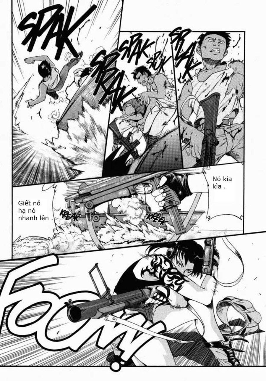 Đầm Lầy Đen Chapter 1 - Trang 2
