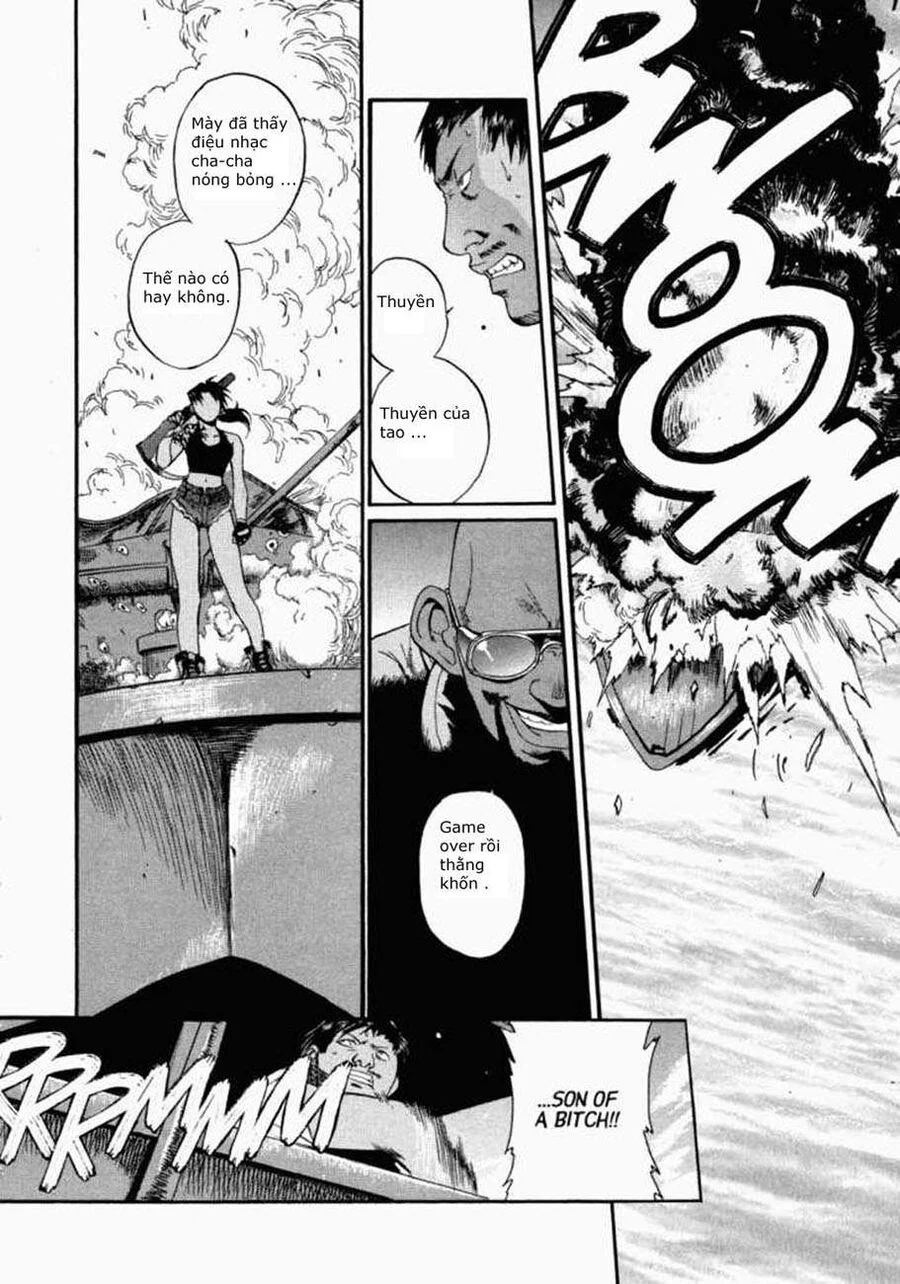 Đầm Lầy Đen Chapter 1 - Trang 2