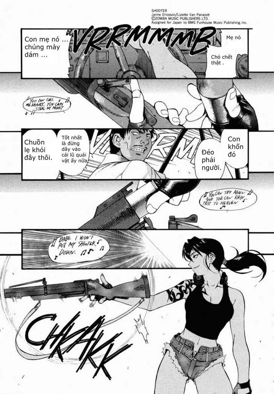 Đầm Lầy Đen Chapter 1 - Trang 2