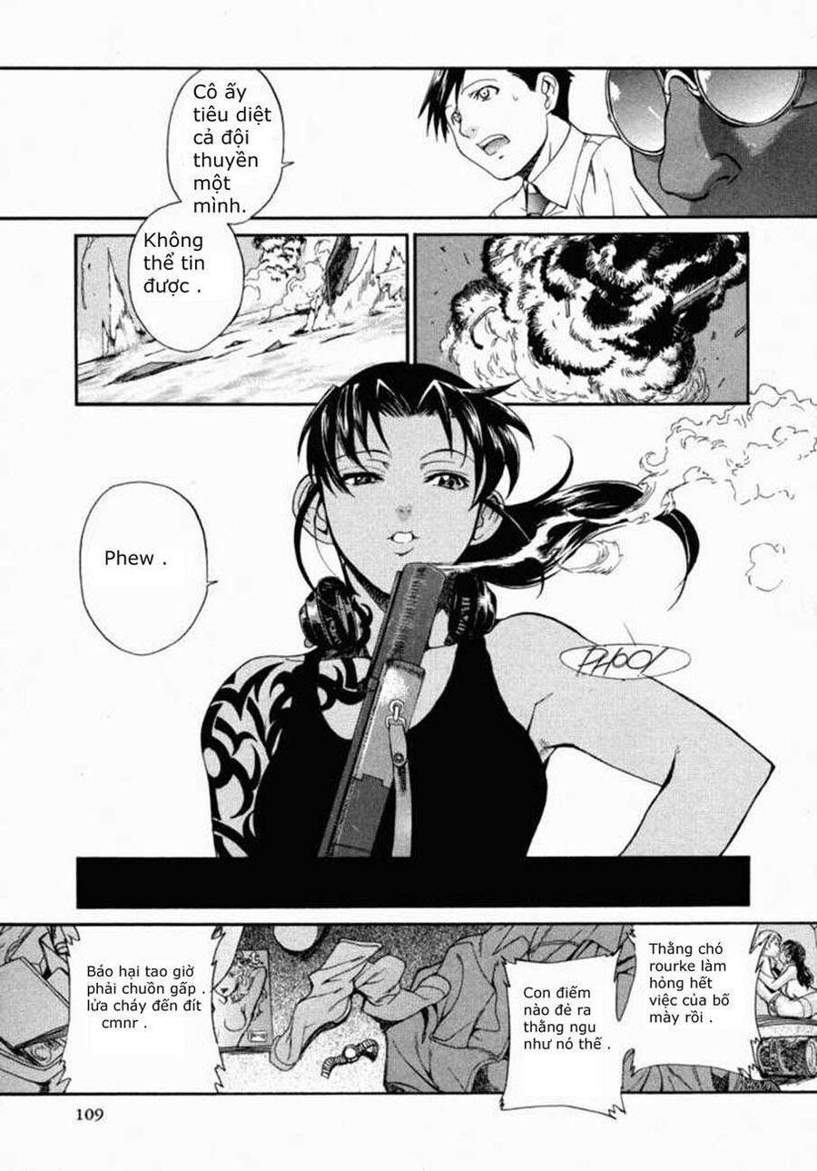Đầm Lầy Đen Chapter 1 - Trang 2