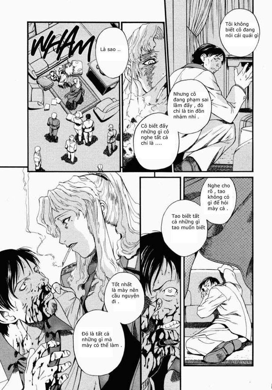 Đầm Lầy Đen Chapter 1 - Trang 2