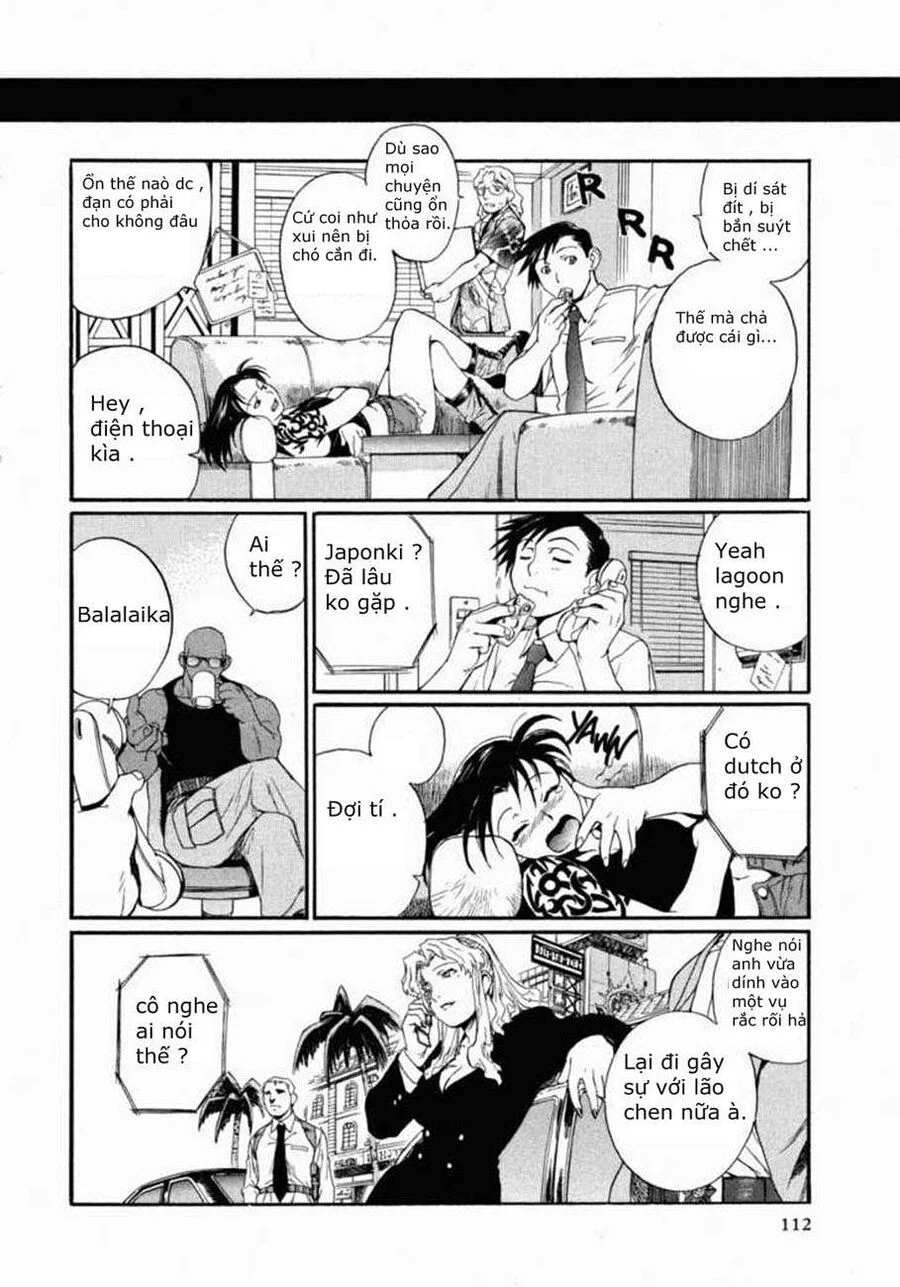 Đầm Lầy Đen Chapter 1 - Trang 2