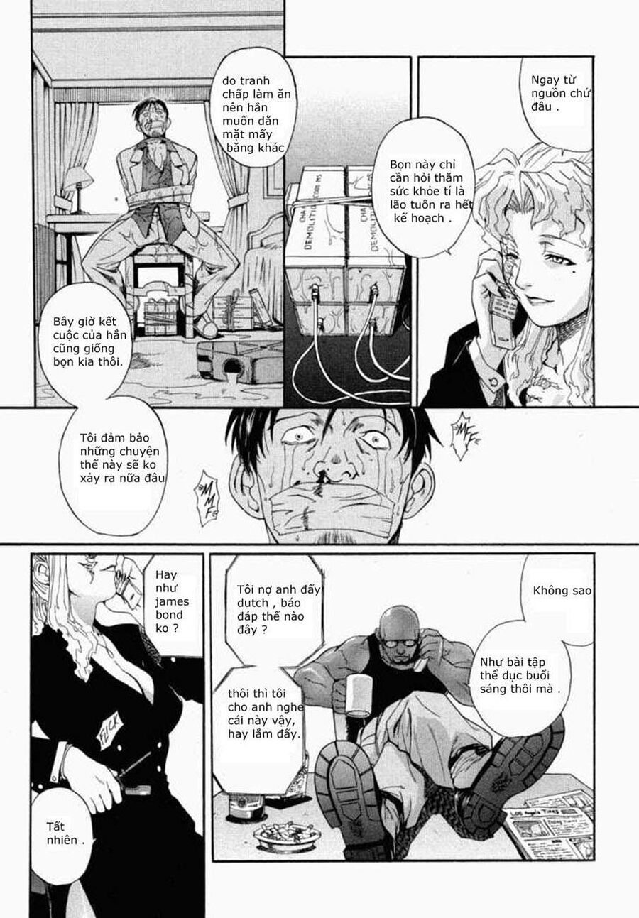 Đầm Lầy Đen Chapter 1 - Trang 2