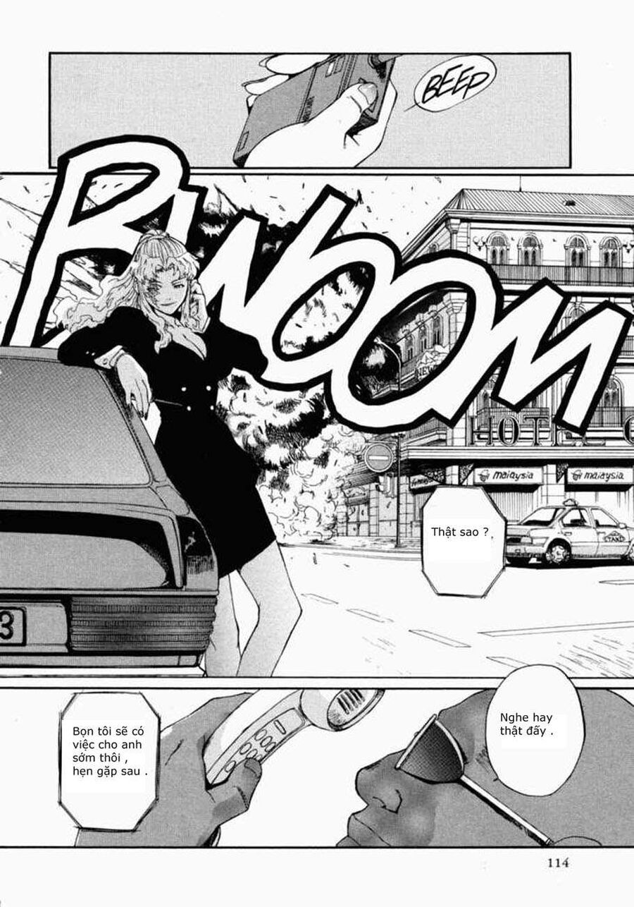 Đầm Lầy Đen Chapter 1 - Trang 2