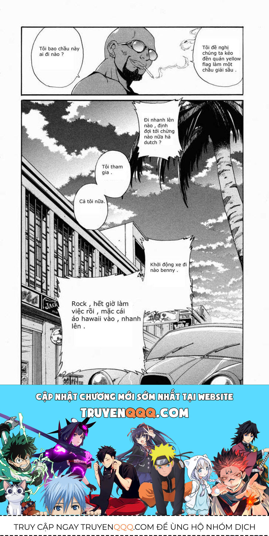 Đầm Lầy Đen Chapter 1 - Trang 2