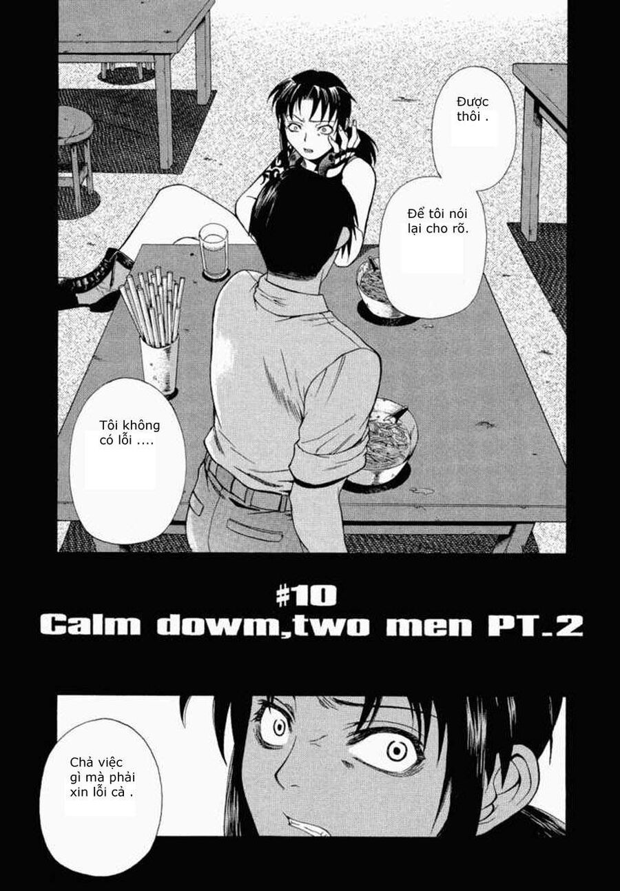 Đầm Lầy Đen Chapter 10 - Trang 2
