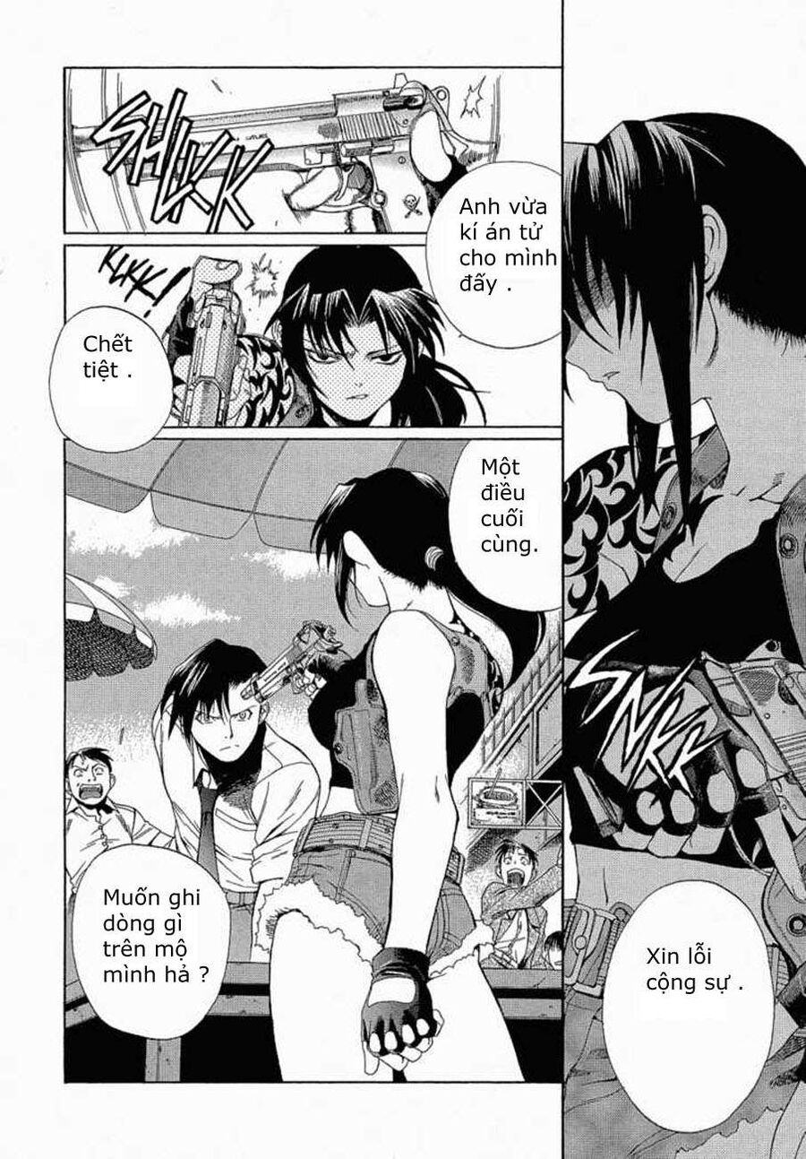 Đầm Lầy Đen Chapter 10 - Trang 2