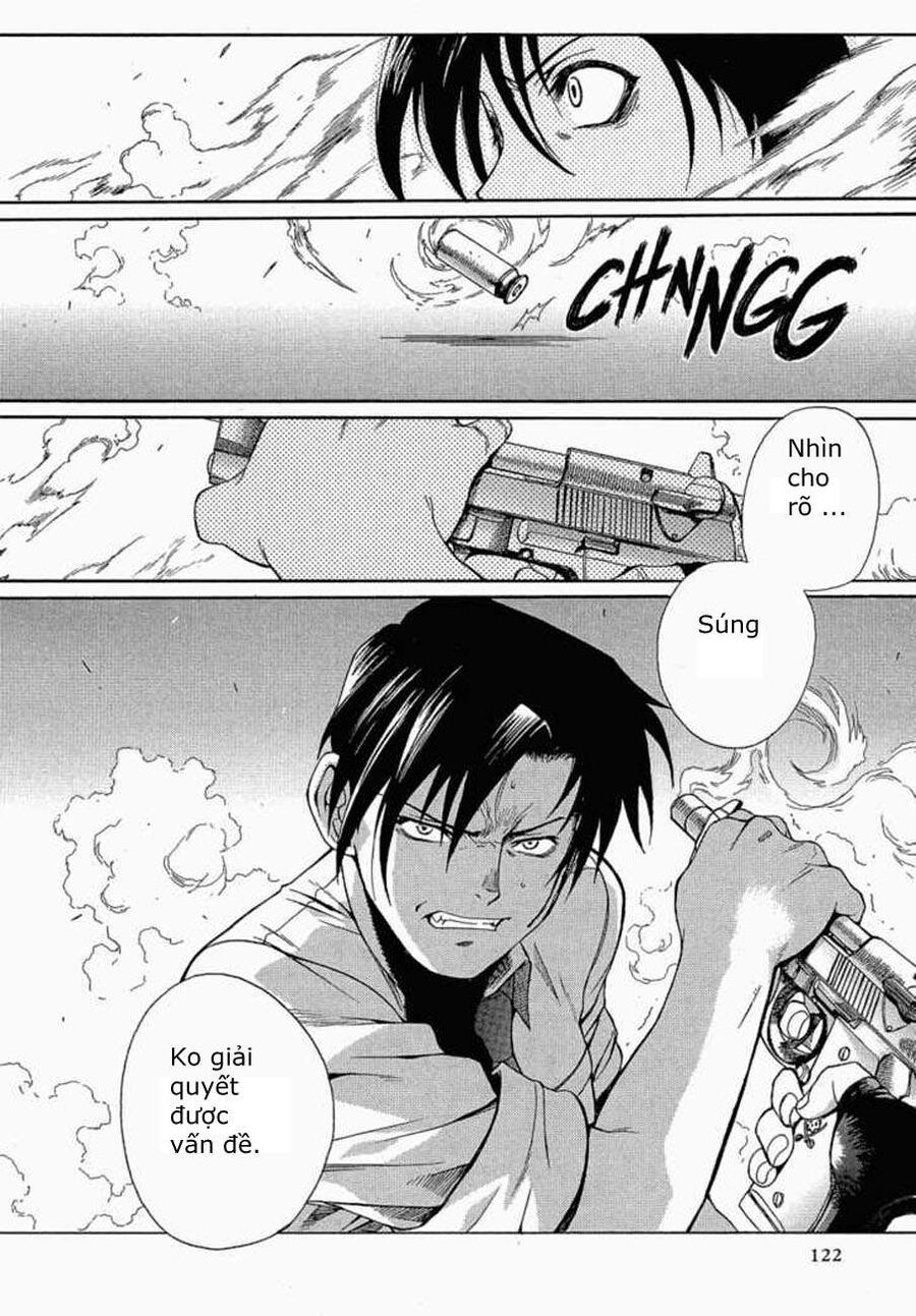 Đầm Lầy Đen Chapter 10 - Trang 2