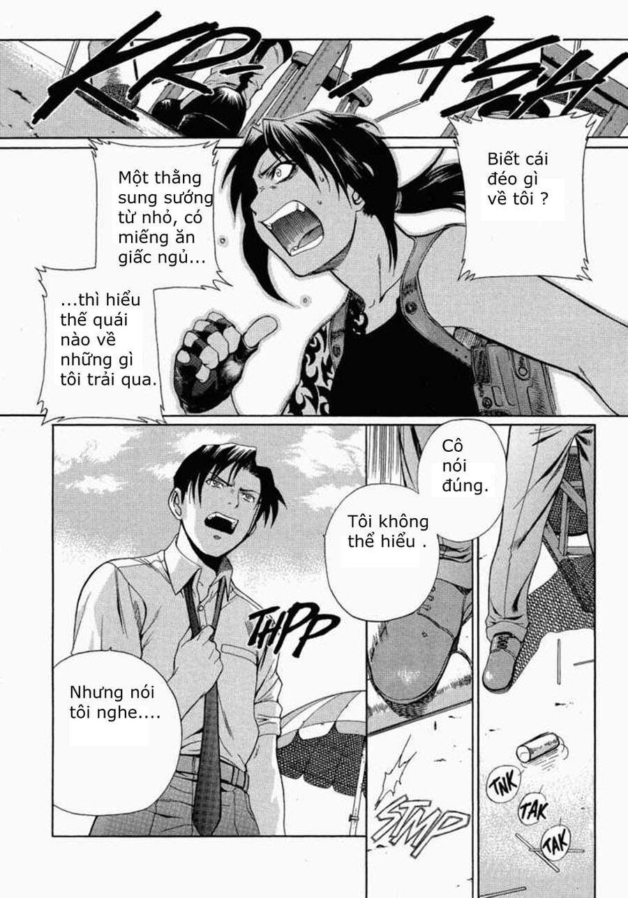 Đầm Lầy Đen Chapter 10 - Trang 2