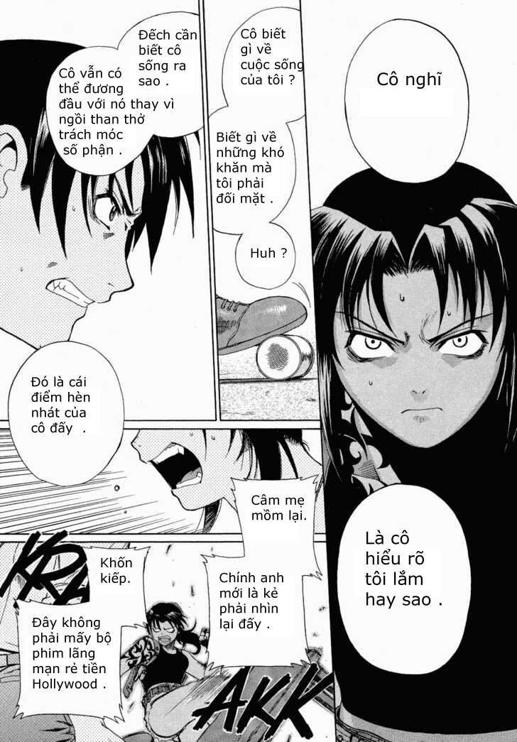 Đầm Lầy Đen Chapter 10 - Trang 2