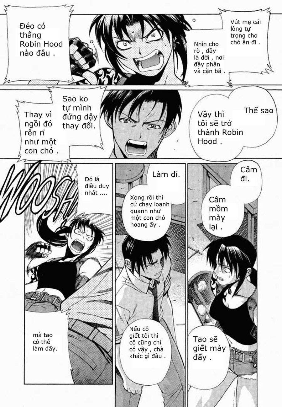 Đầm Lầy Đen Chapter 10 - Trang 2