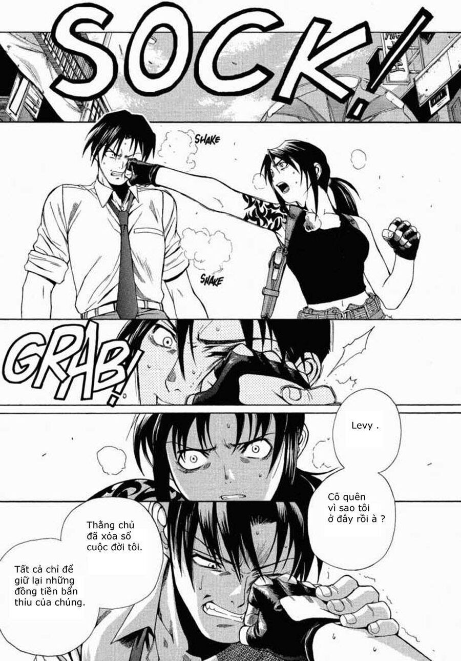 Đầm Lầy Đen Chapter 10 - Trang 2