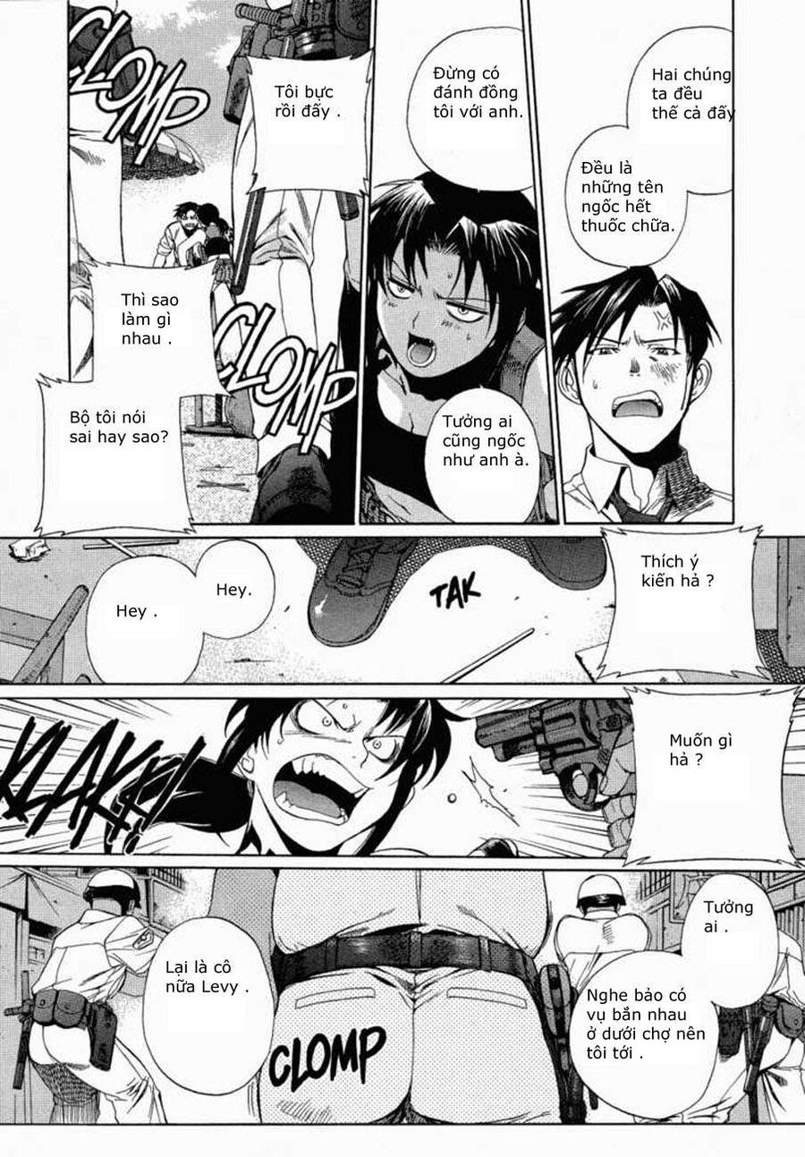 Đầm Lầy Đen Chapter 10 - Trang 2