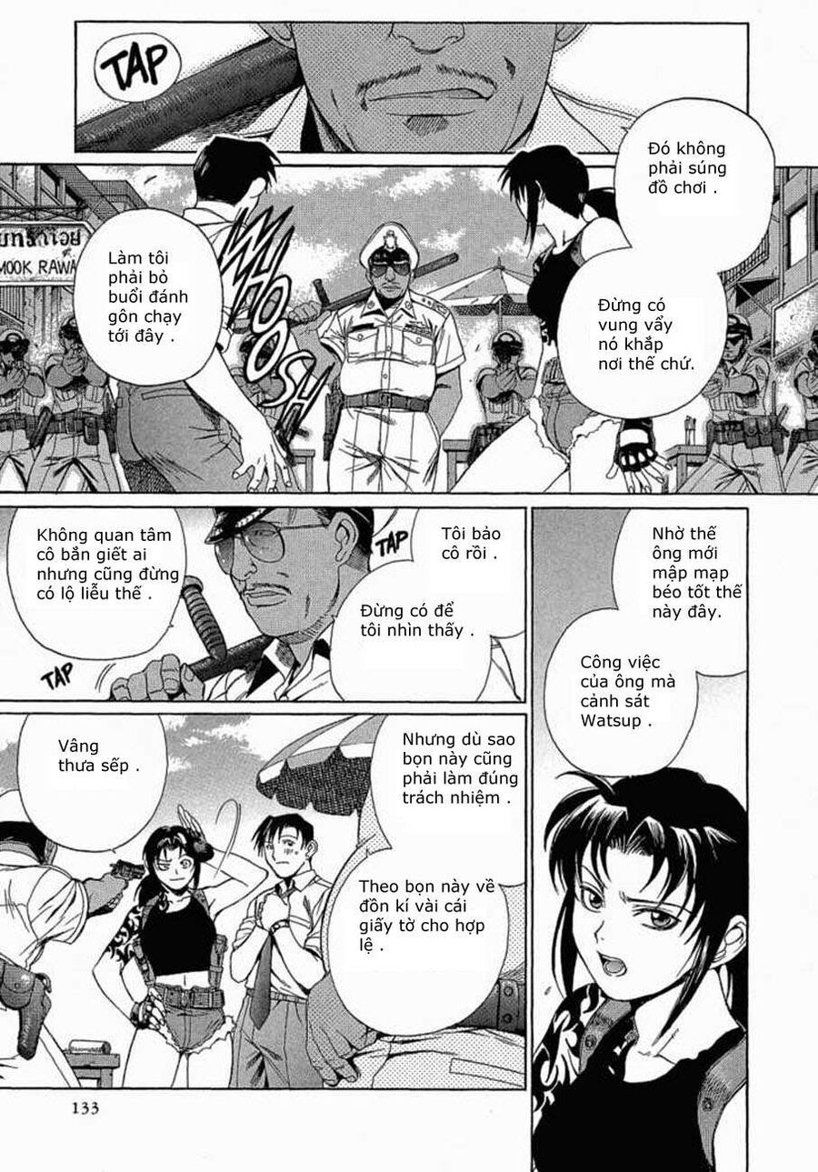 Đầm Lầy Đen Chapter 10 - Trang 2