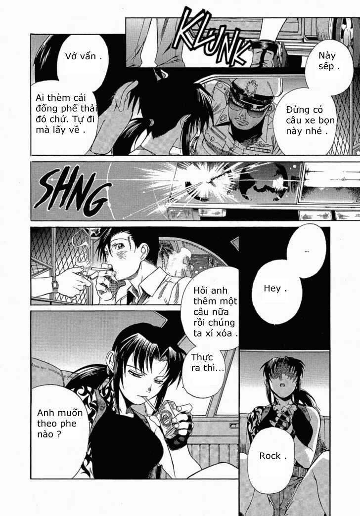 Đầm Lầy Đen Chapter 10 - Trang 2