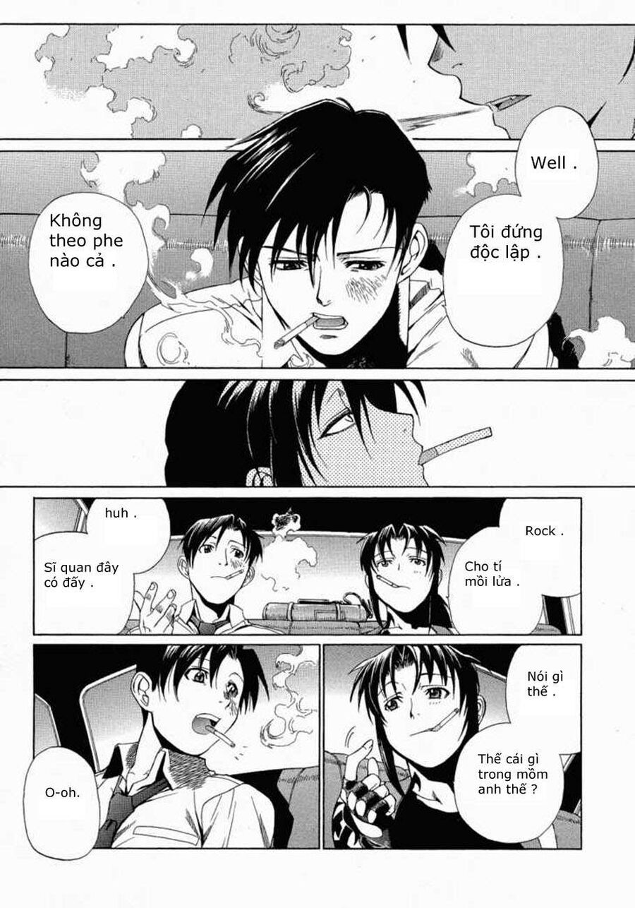 Đầm Lầy Đen Chapter 10 - Trang 2