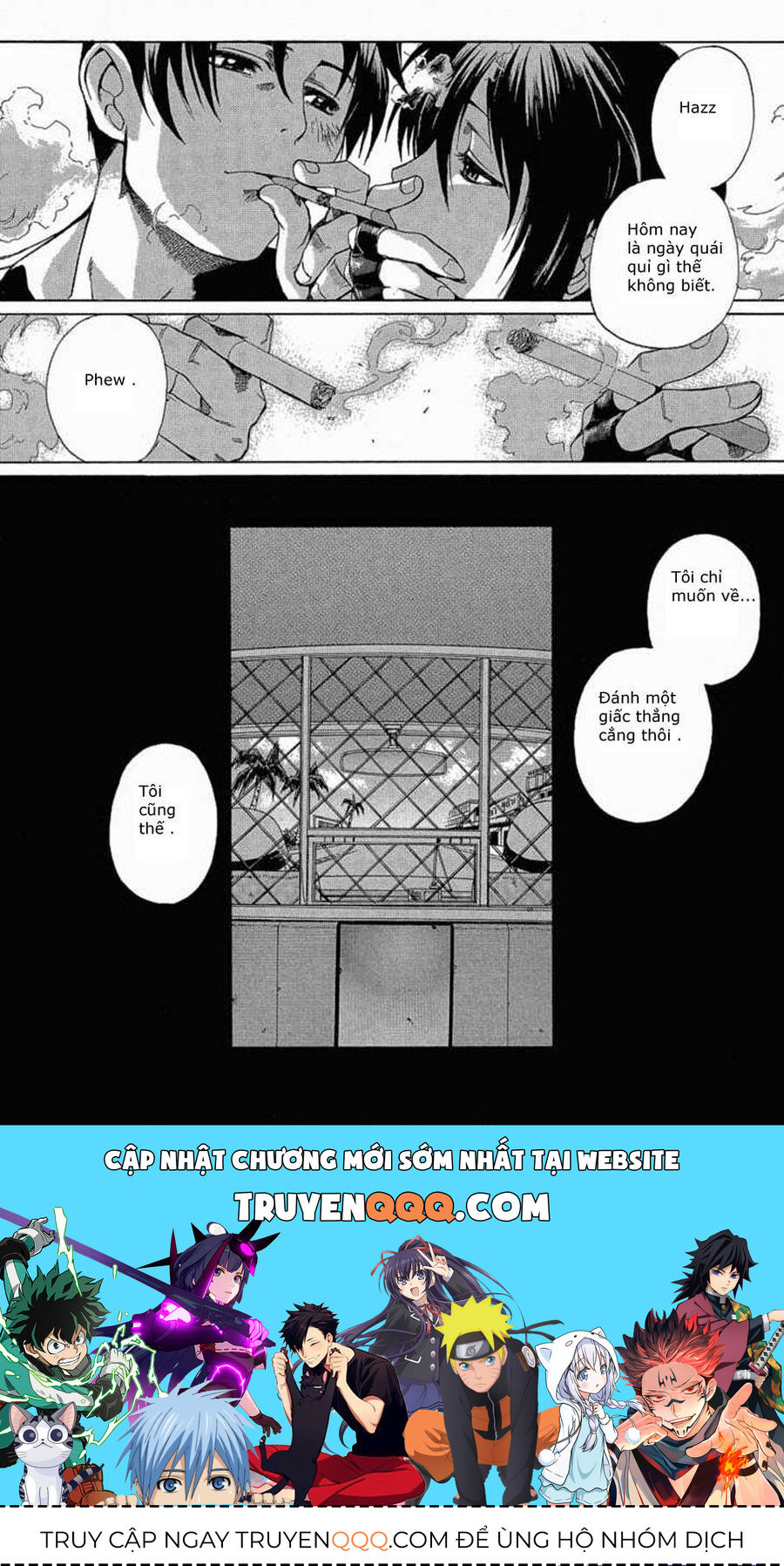 Đầm Lầy Đen Chapter 10 - Trang 2