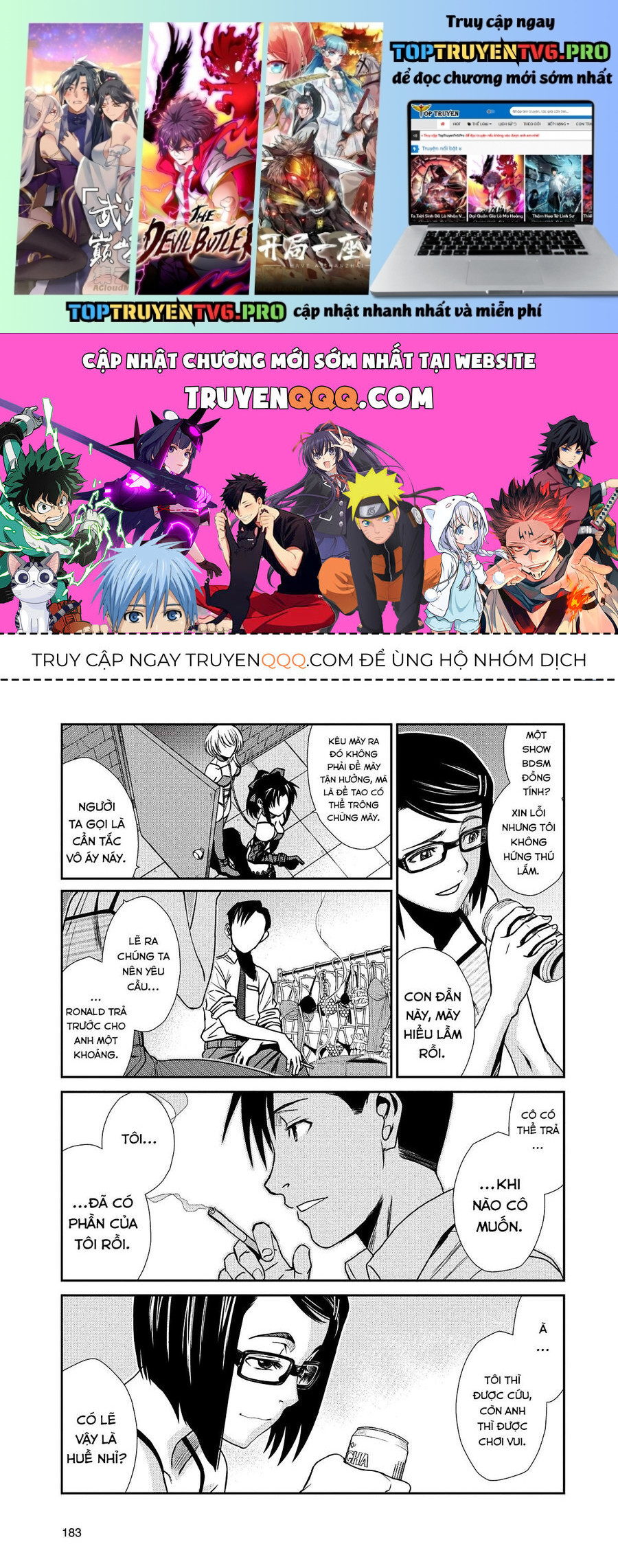 Đầm Lầy Đen Chapter 100 - Trang 2