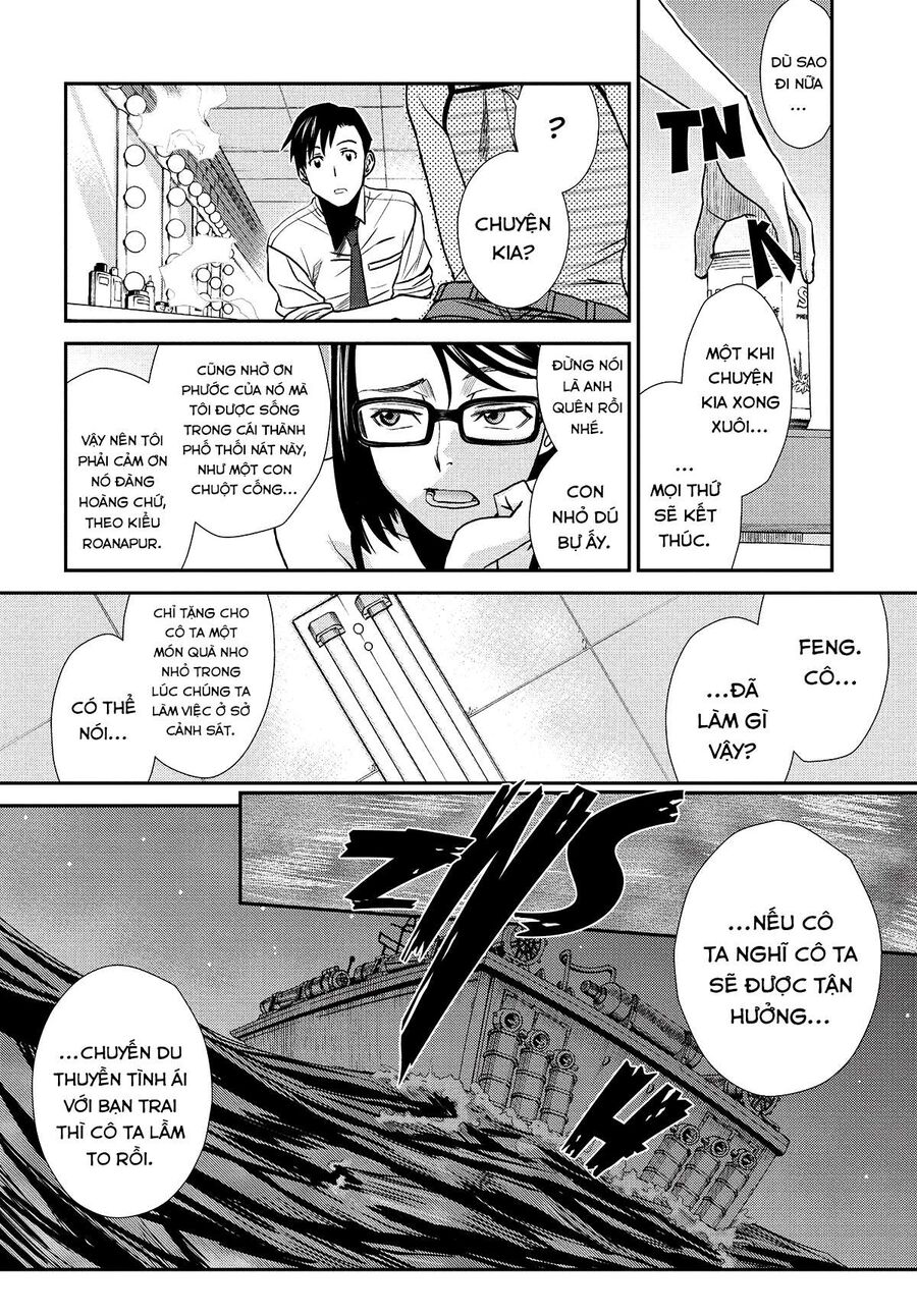 Đầm Lầy Đen Chapter 100 - Trang 2