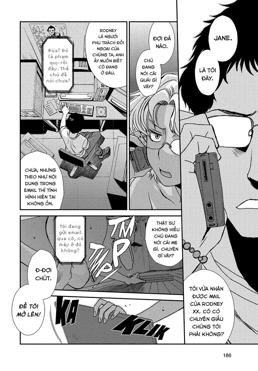 Đầm Lầy Đen Chapter 100 - Trang 2