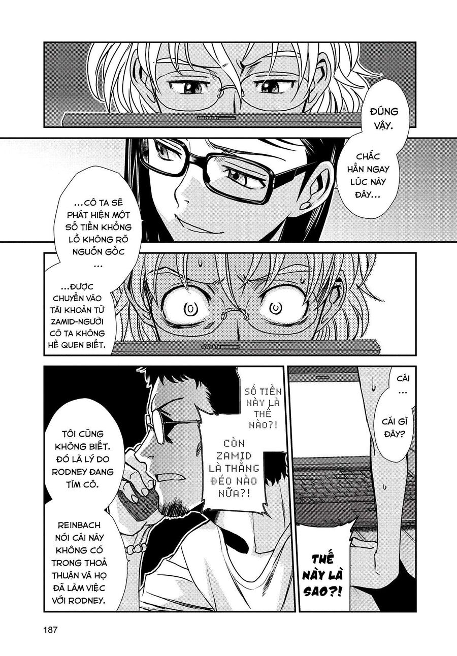 Đầm Lầy Đen Chapter 100 - Trang 2