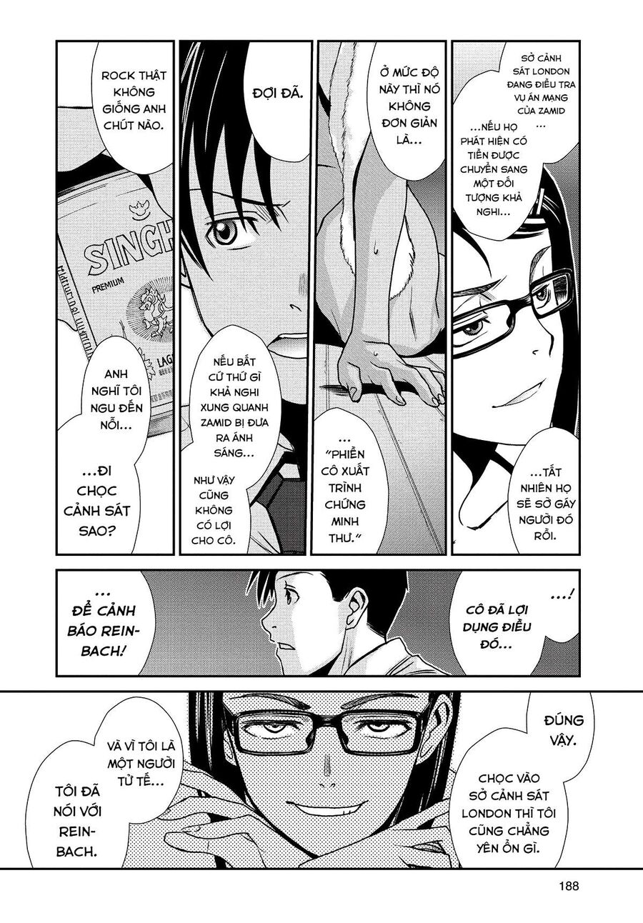 Đầm Lầy Đen Chapter 100 - Trang 2