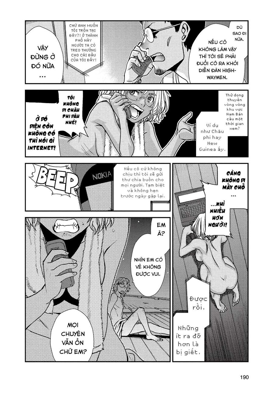 Đầm Lầy Đen Chapter 100 - Trang 2