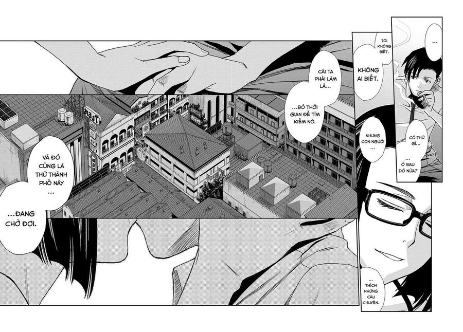 Đầm Lầy Đen Chapter 100 - Trang 2