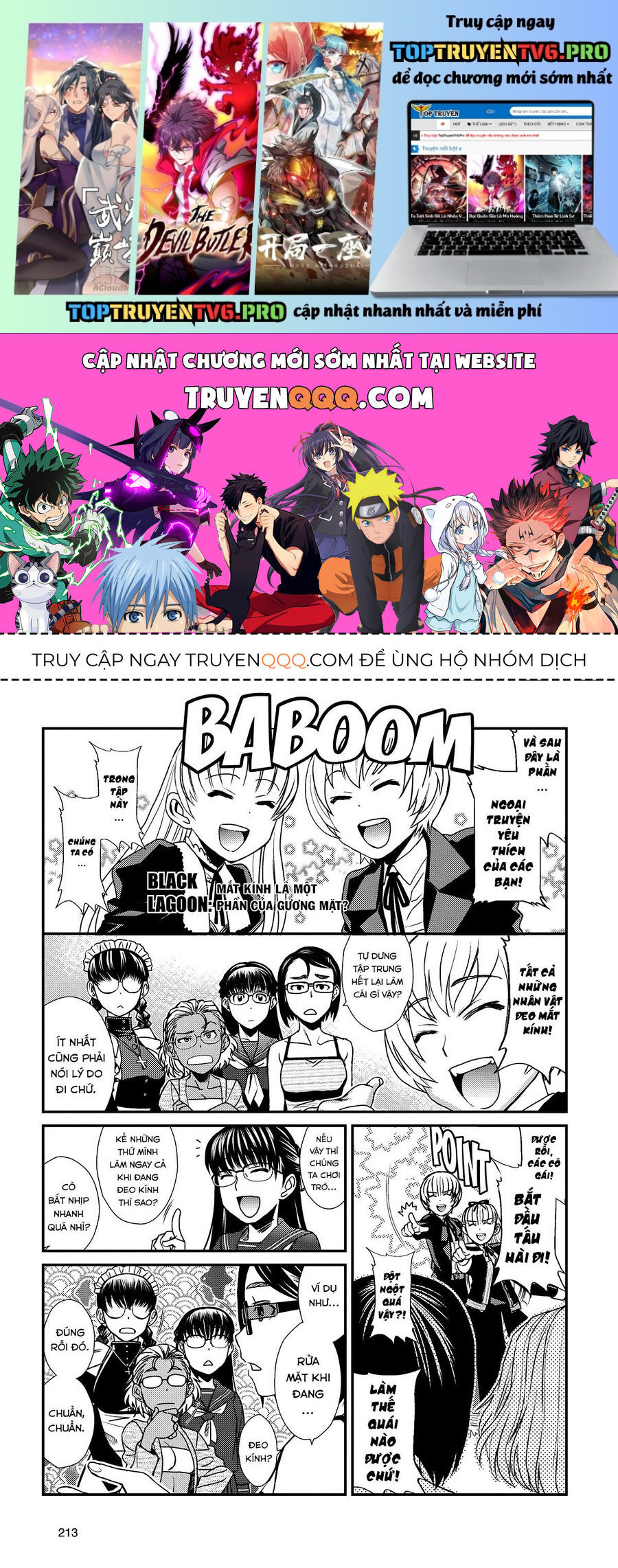 Đầm Lầy Đen Chapter 101.5 - Trang 2
