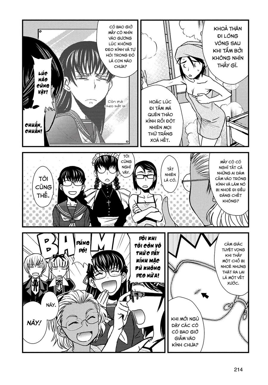 Đầm Lầy Đen Chapter 101.5 - Trang 2