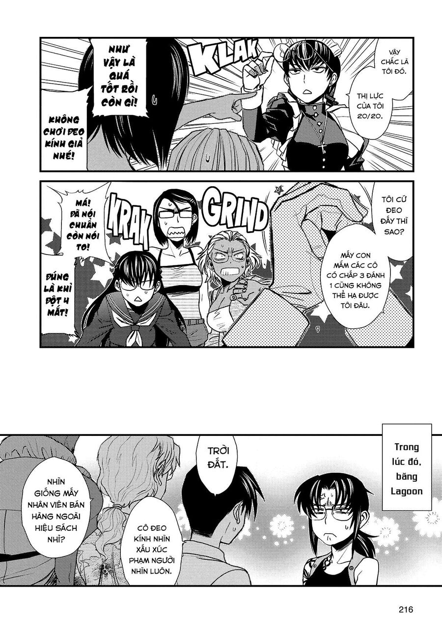 Đầm Lầy Đen Chapter 101.5 - Trang 2