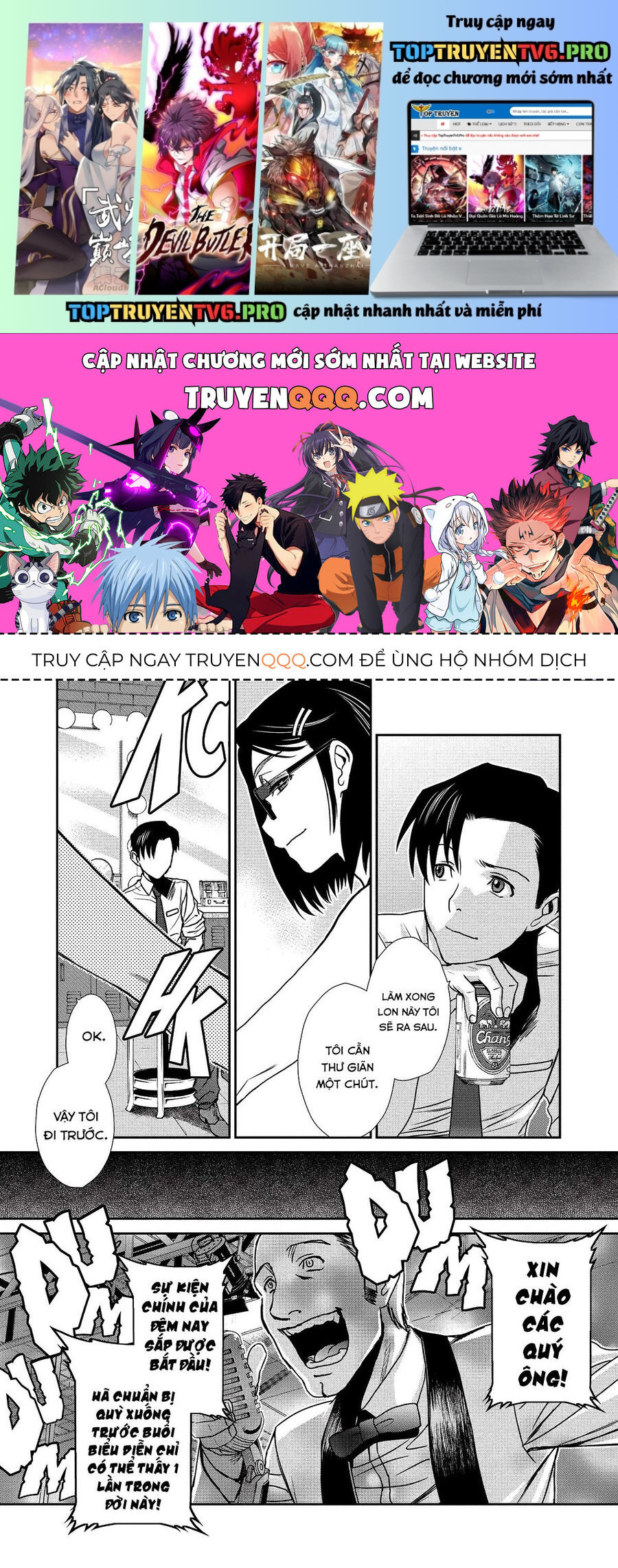Đầm Lầy Đen Chapter 101 - Trang 2