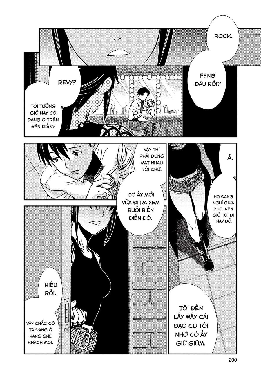 Đầm Lầy Đen Chapter 101 - Trang 2