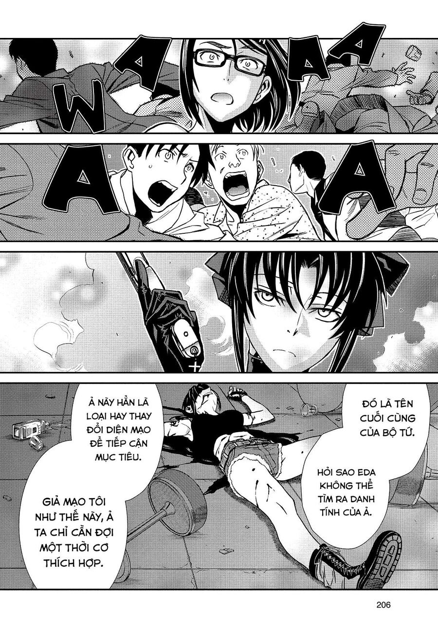 Đầm Lầy Đen Chapter 101 - Trang 2