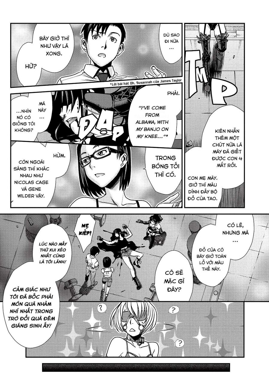 Đầm Lầy Đen Chapter 101 - Trang 2