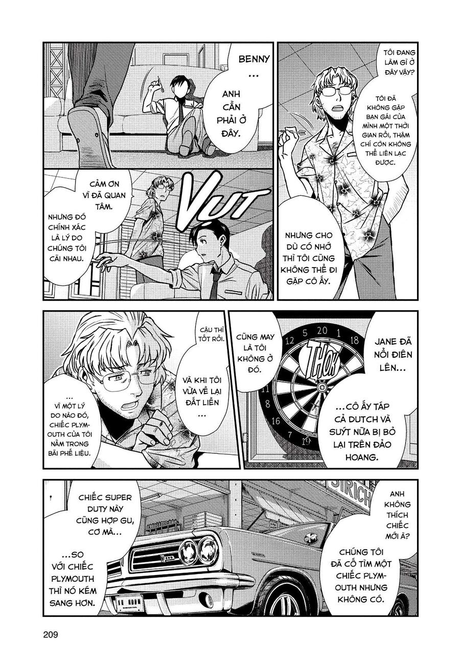 Đầm Lầy Đen Chapter 101 - Trang 2