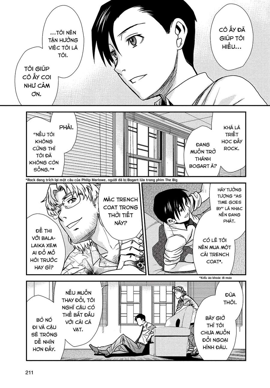 Đầm Lầy Đen Chapter 101 - Trang 2