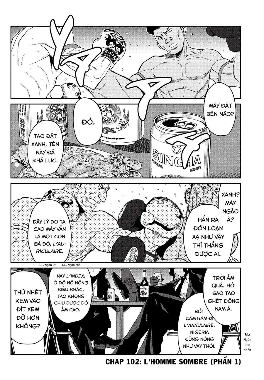 Đầm Lầy Đen Chapter 102 - Trang 2