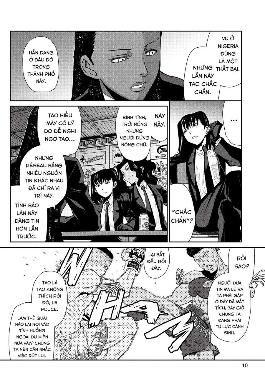 Đầm Lầy Đen Chapter 102 - Trang 2