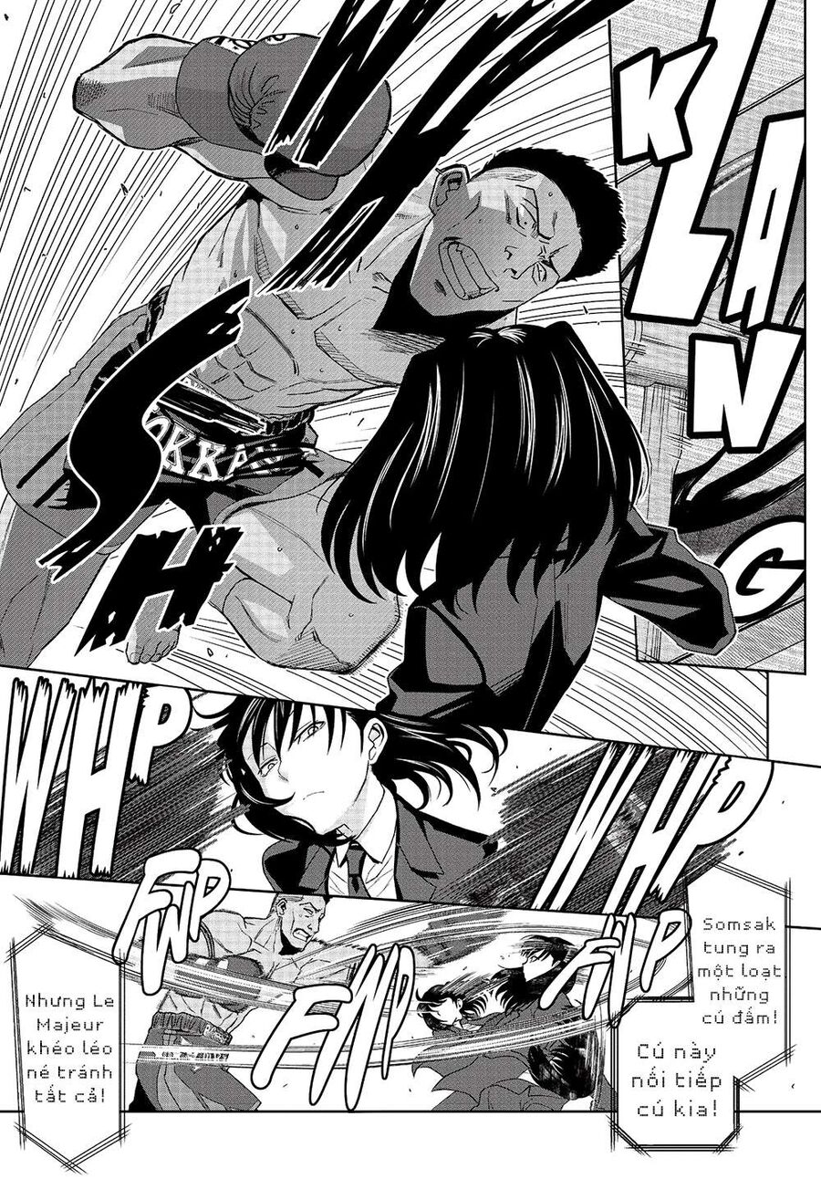 Đầm Lầy Đen Chapter 102 - Trang 2
