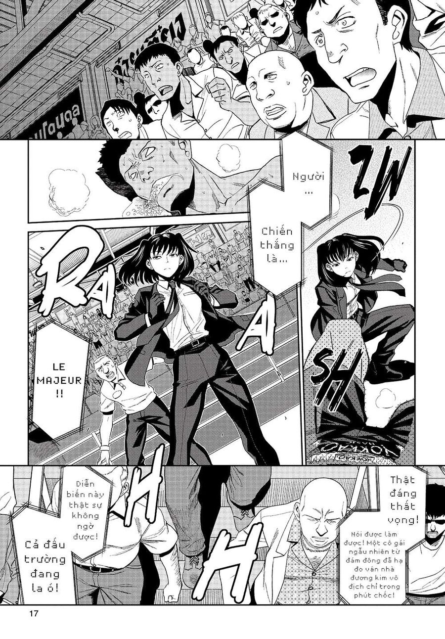 Đầm Lầy Đen Chapter 102 - Trang 2