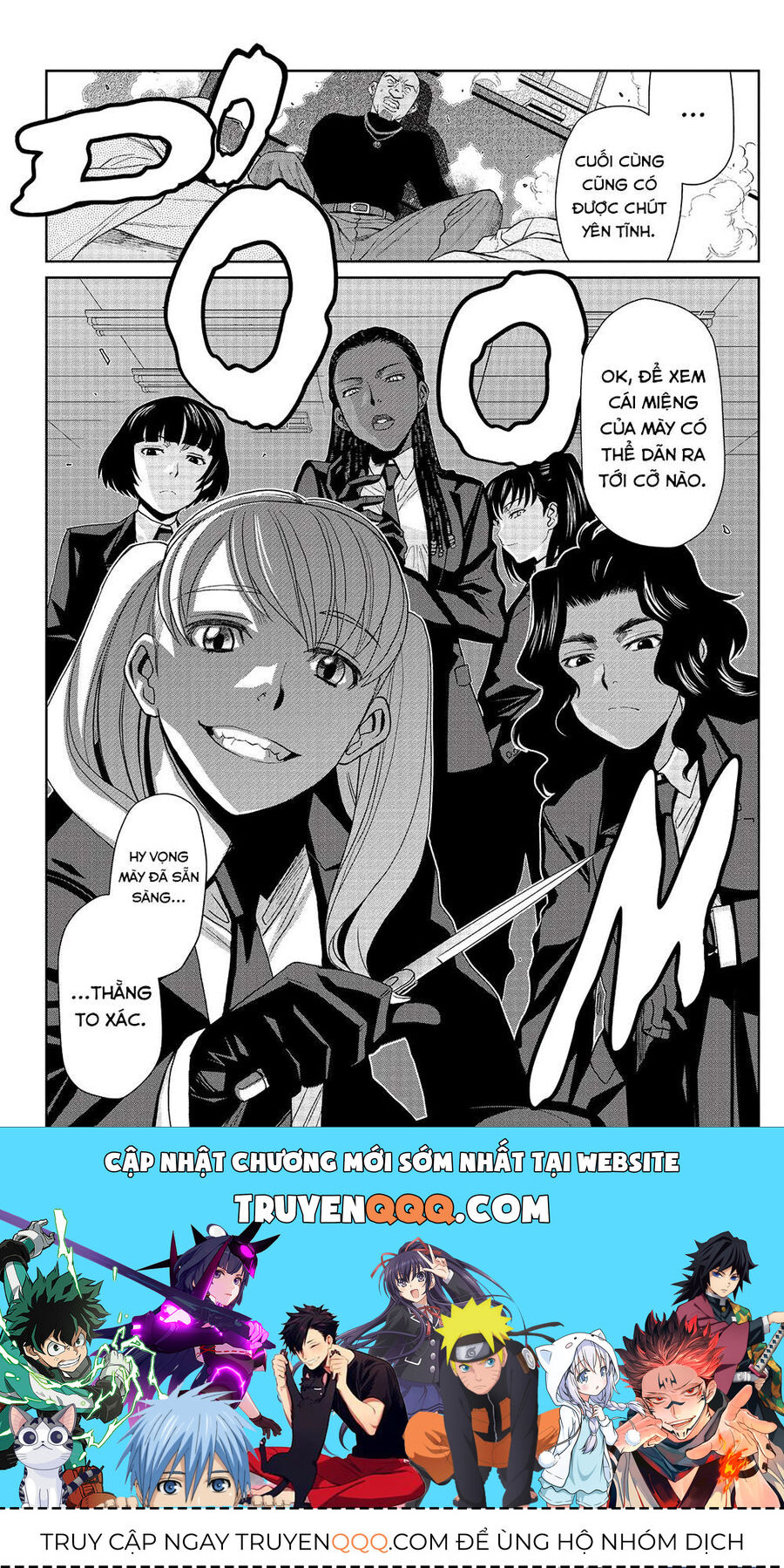 Đầm Lầy Đen Chapter 102 - Trang 2