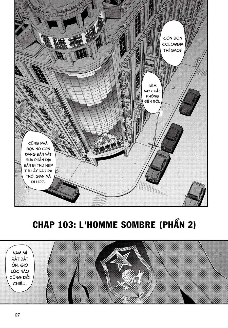 Đầm Lầy Đen Chapter 103 - Trang 2