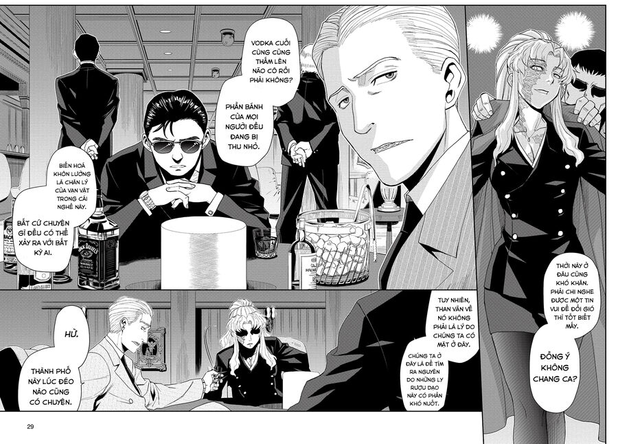 Đầm Lầy Đen Chapter 103 - Trang 2