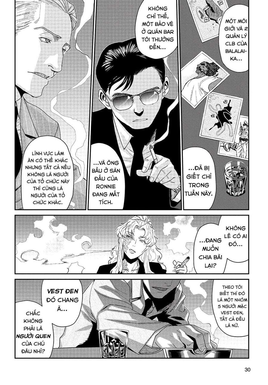 Đầm Lầy Đen Chapter 103 - Trang 2