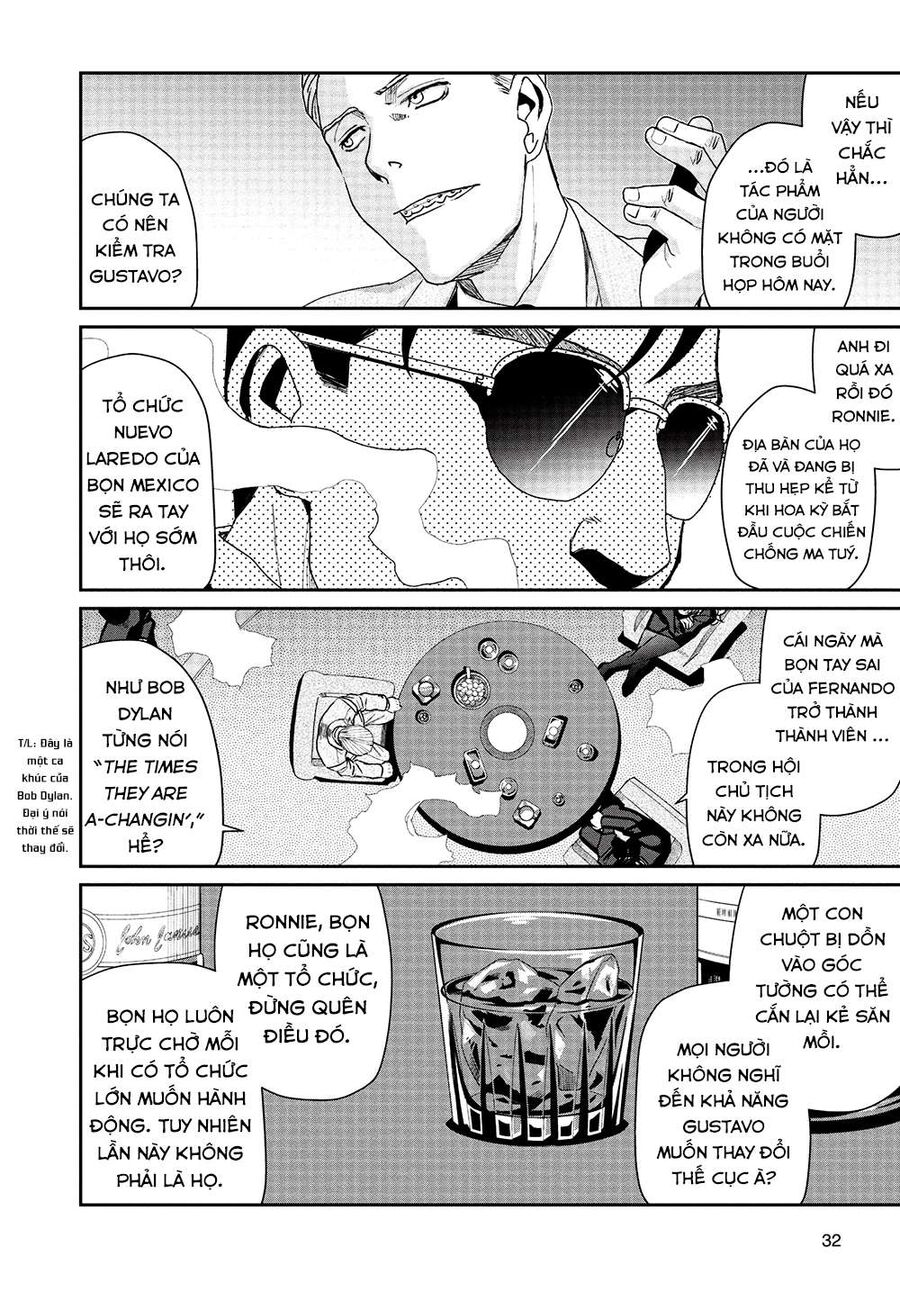 Đầm Lầy Đen Chapter 103 - Trang 2