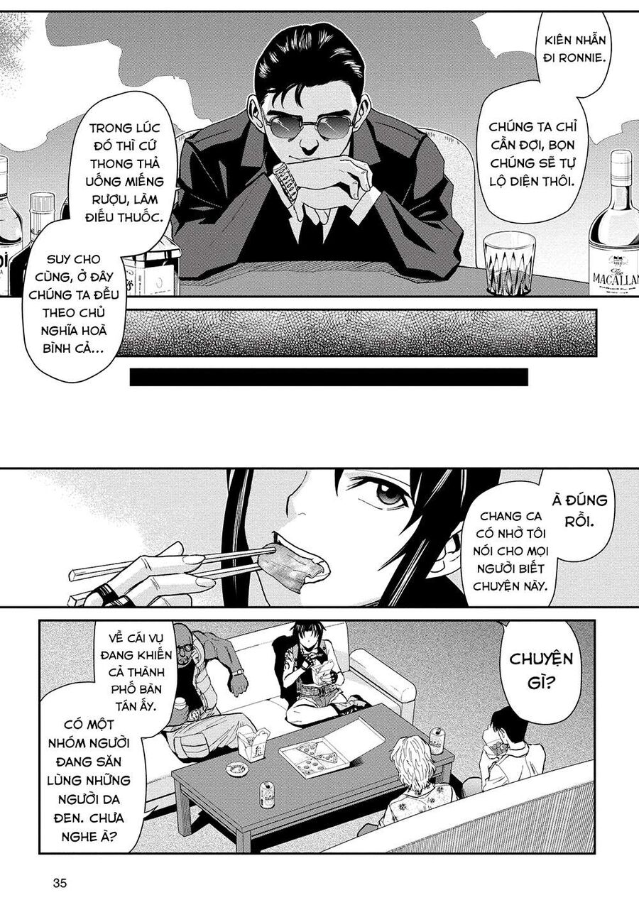 Đầm Lầy Đen Chapter 103 - Trang 2