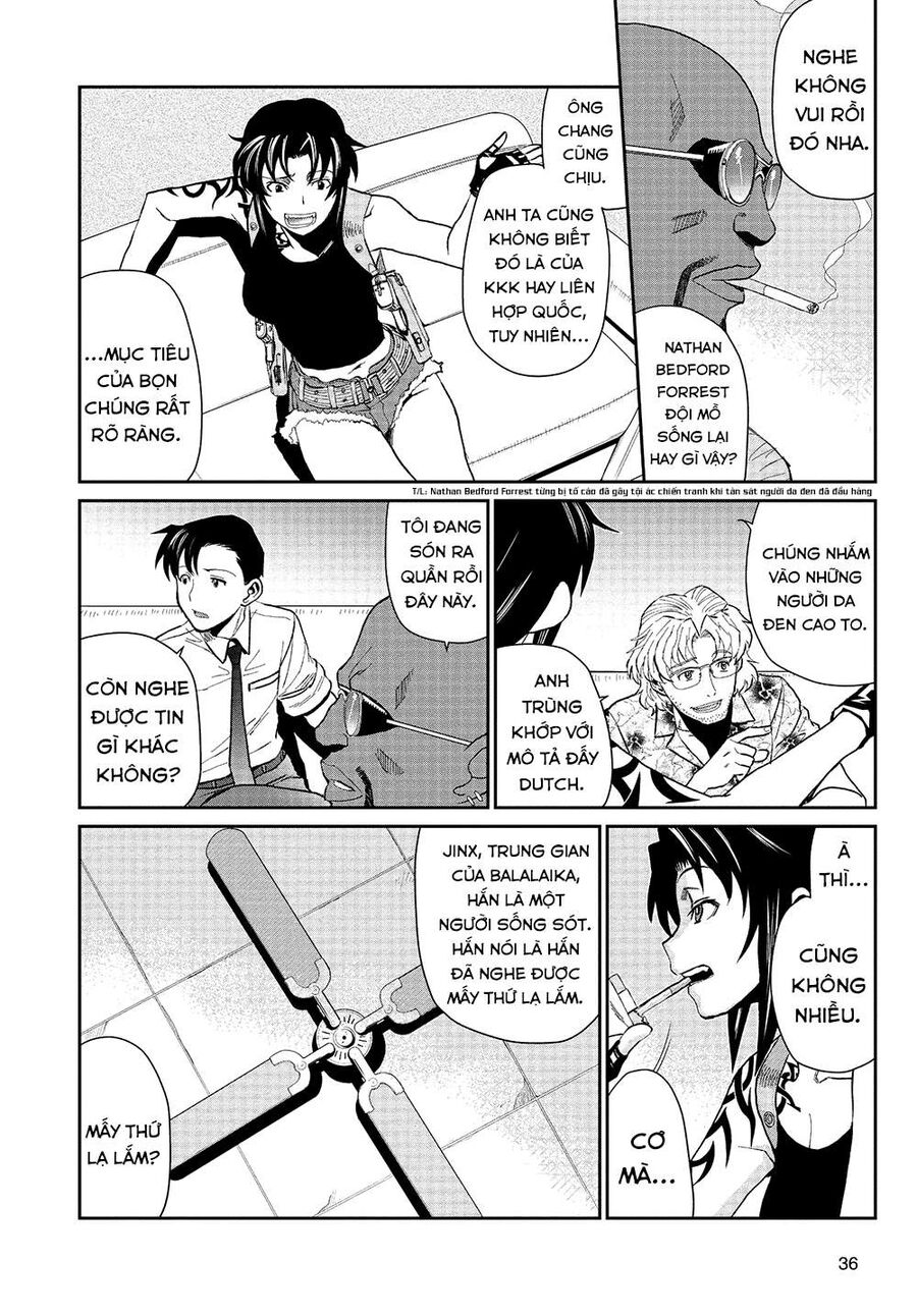 Đầm Lầy Đen Chapter 103 - Trang 2