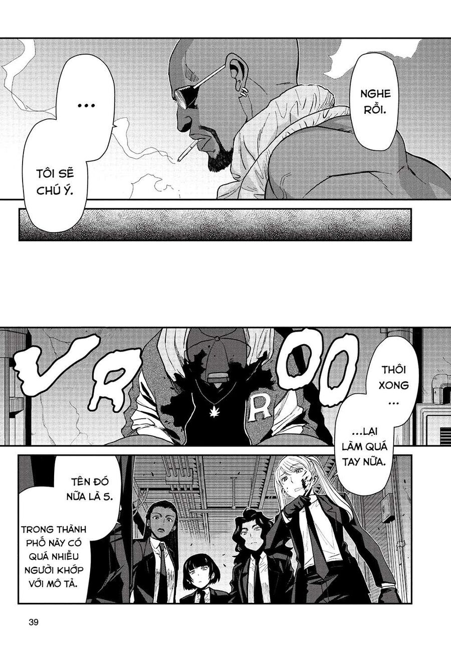 Đầm Lầy Đen Chapter 103 - Trang 2
